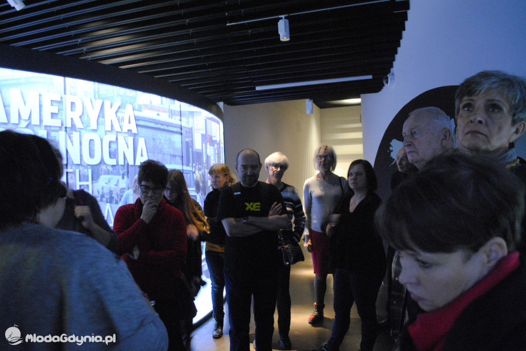 PTTK Klub Turystyczny WYBRZEŻE w Muzeum Emigracji w Gdyni 18.01.2020