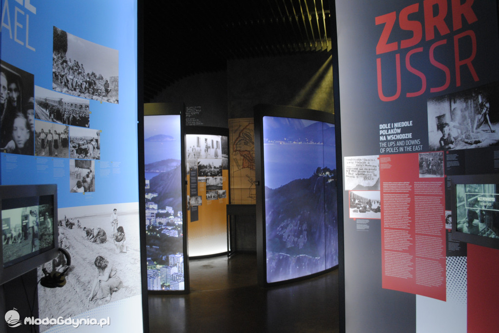 PTTK Klub Turystyczny WYBRZEŻE w Muzeum Emigracji w Gdyni 18.01.2020