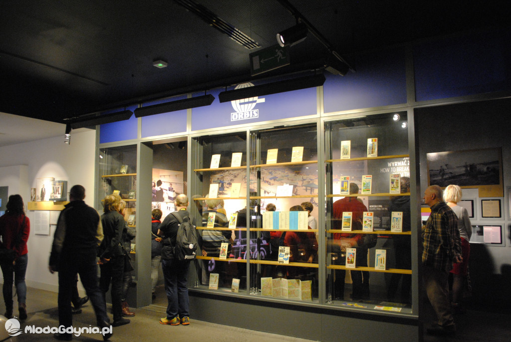 PTTK Klub Turystyczny WYBRZEŻE w Muzeum Emigracji w Gdyni 18.01.2020