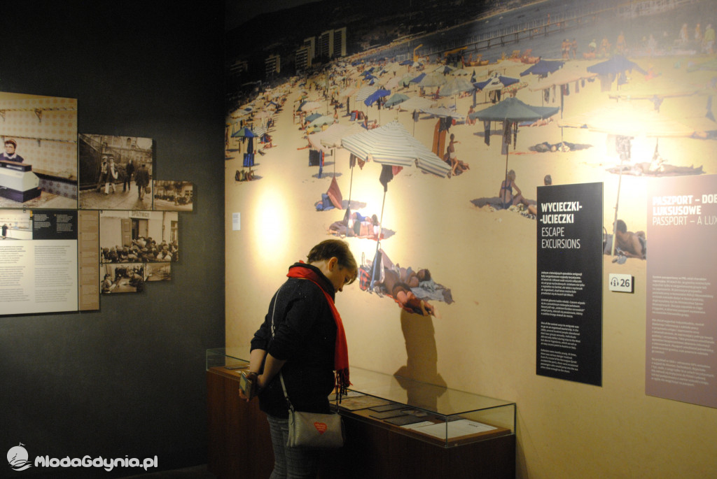 PTTK Klub Turystyczny WYBRZEŻE w Muzeum Emigracji w Gdyni 18.01.2020