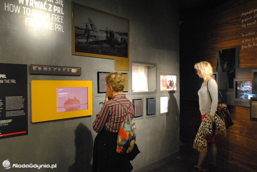 PTTK Klub Turystyczny WYBRZEŻE w Muzeum Emigracji w Gdyni 18.01.2020