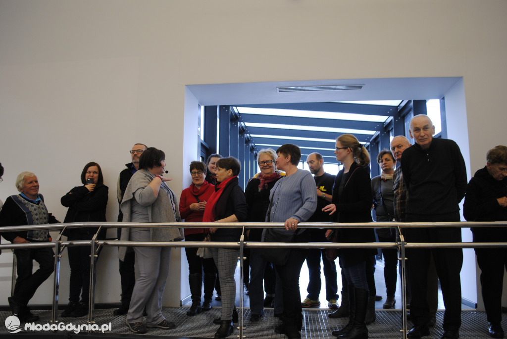 PTTK Klub Turystyczny WYBRZEŻE w Muzeum Emigracji w Gdyni 18.01.2020