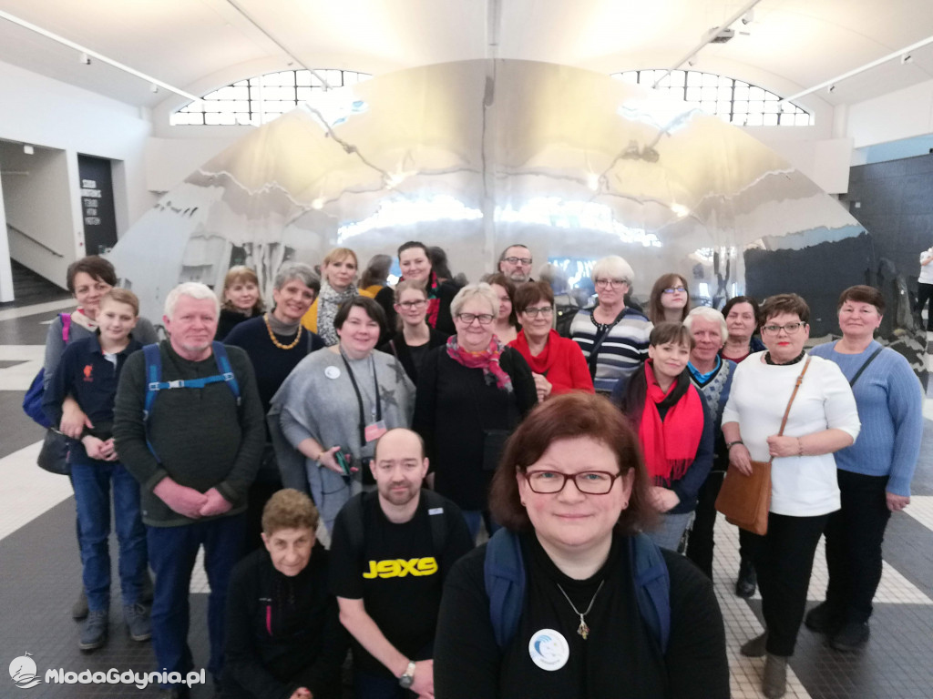 PTTK Klub Turystyczny WYBRZEŻE w Muzeum Emigracji w Gdyni 18.01.2020