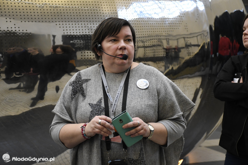 PTTK Klub Turystyczny WYBRZEŻE w Muzeum Emigracji w Gdyni 18.01.2020