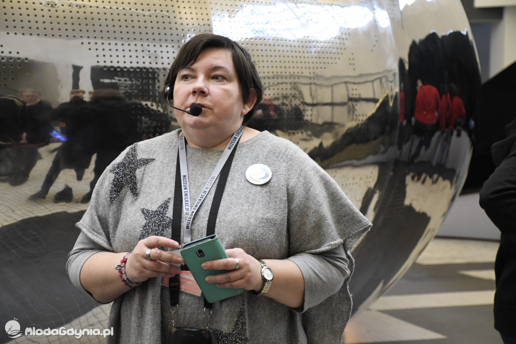 PTTK Klub Turystyczny WYBRZEŻE w Muzeum Emigracji w Gdyni 18.01.2020