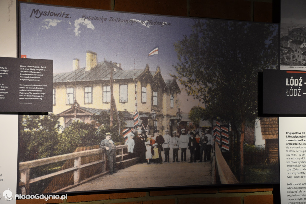 PTTK Klub Turystyczny WYBRZEŻE w Muzeum Emigracji w Gdyni 18.01.2020