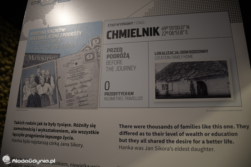 PTTK Klub Turystyczny WYBRZEŻE w Muzeum Emigracji w Gdyni 18.01.2020