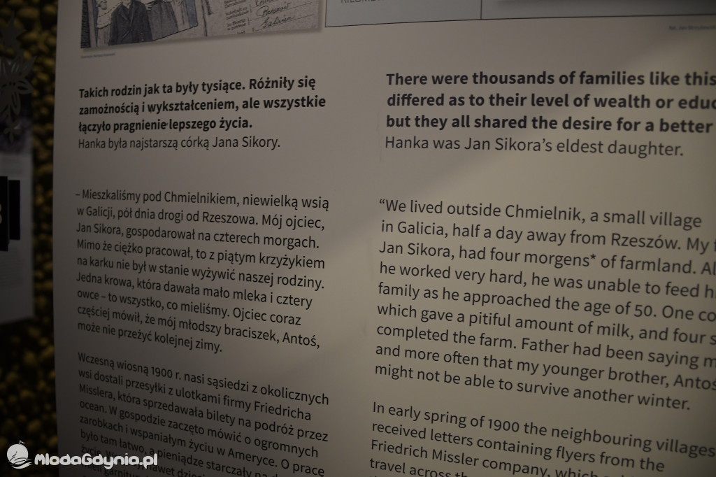 PTTK Klub Turystyczny WYBRZEŻE w Muzeum Emigracji w Gdyni 18.01.2020