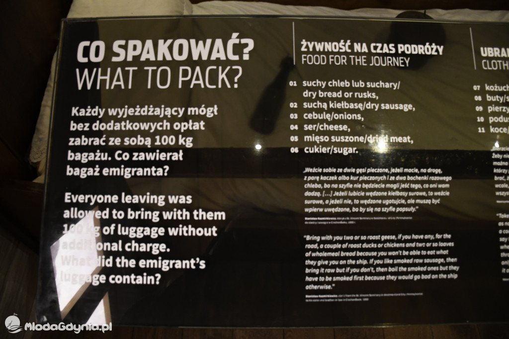 PTTK Klub Turystyczny WYBRZEŻE w Muzeum Emigracji w Gdyni 18.01.2020