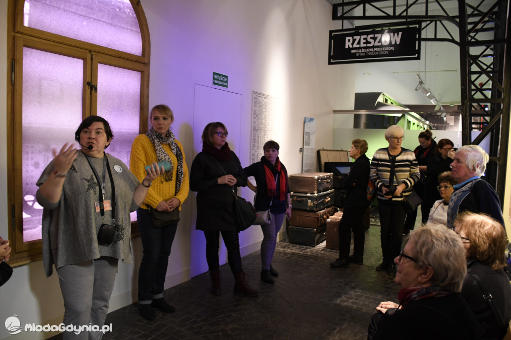 PTTK Klub Turystyczny WYBRZEŻE w Muzeum Emigracji w Gdyni 18.01.2020