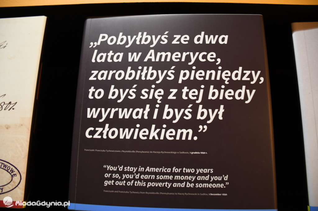 PTTK Klub Turystyczny WYBRZEŻE w Muzeum Emigracji w Gdyni 18.01.2020