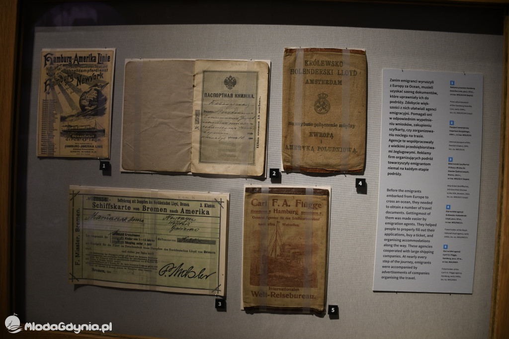 PTTK Klub Turystyczny WYBRZEŻE w Muzeum Emigracji w Gdyni 18.01.2020