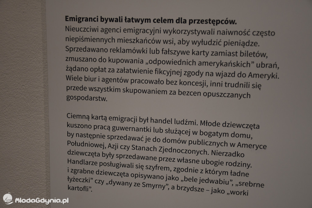 PTTK Klub Turystyczny WYBRZEŻE w Muzeum Emigracji w Gdyni 18.01.2020