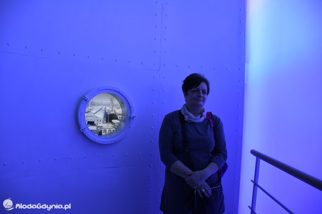 PTTK Klub Turystyczny WYBRZEŻE w Muzeum Emigracji w Gdyni 18.01.2020