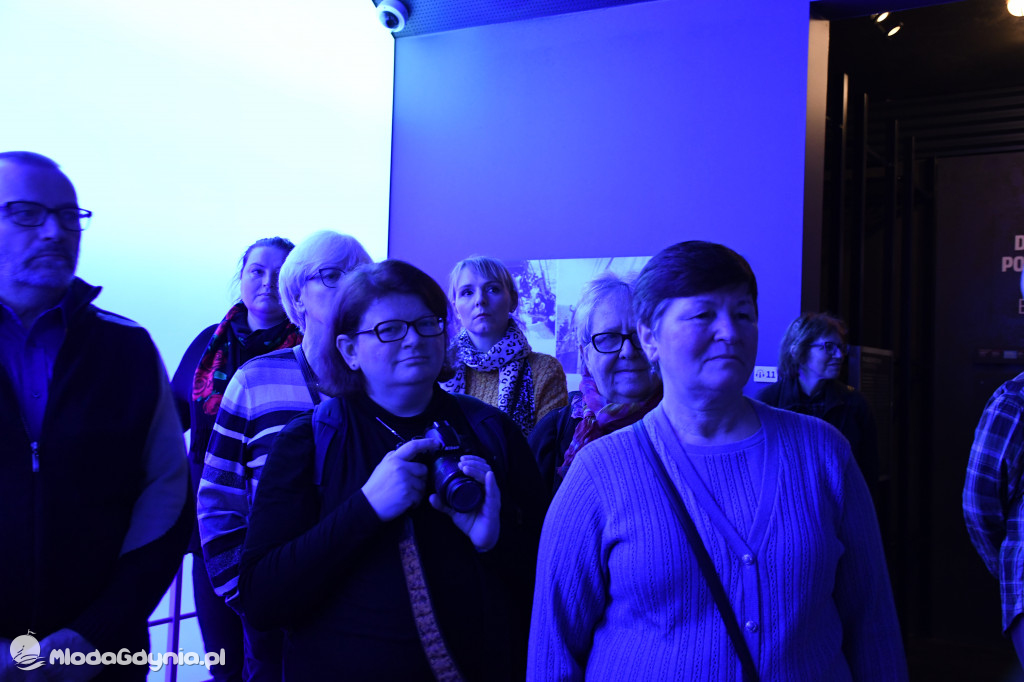 PTTK Klub Turystyczny WYBRZEŻE w Muzeum Emigracji w Gdyni 18.01.2020