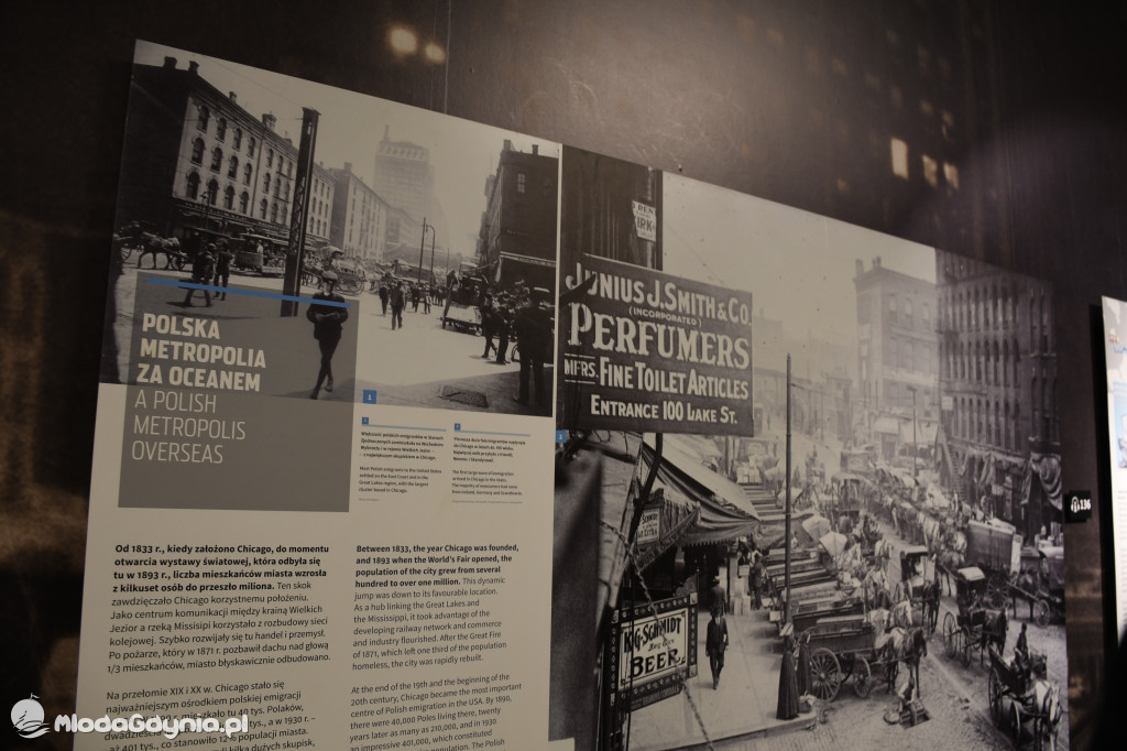 PTTK Klub Turystyczny WYBRZEŻE w Muzeum Emigracji w Gdyni 18.01.2020