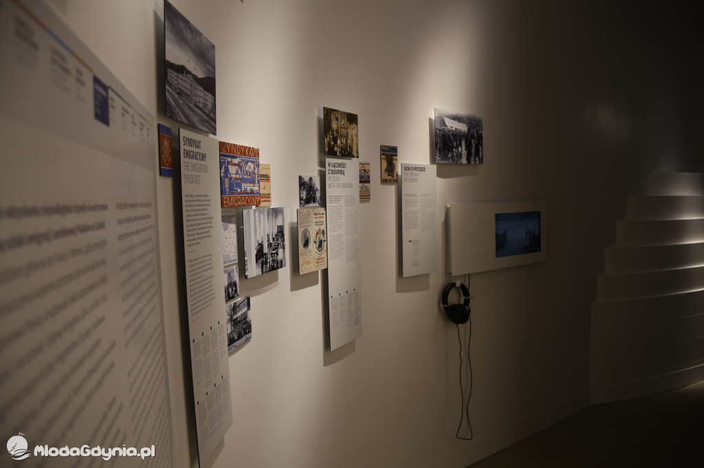 PTTK Klub Turystyczny WYBRZEŻE w Muzeum Emigracji w Gdyni 18.01.2020