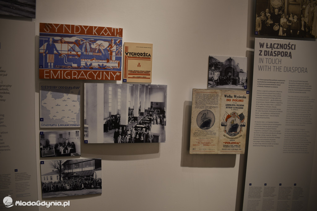 PTTK Klub Turystyczny WYBRZEŻE w Muzeum Emigracji w Gdyni 18.01.2020