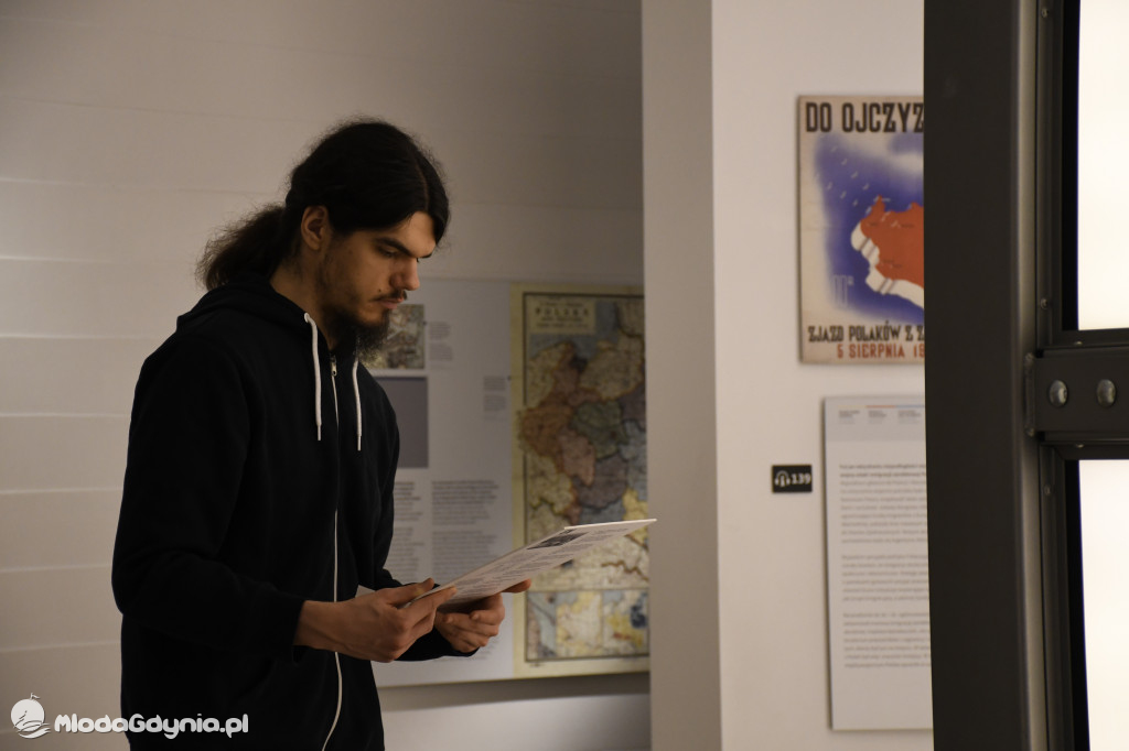 PTTK Klub Turystyczny WYBRZEŻE w Muzeum Emigracji w Gdyni 18.01.2020