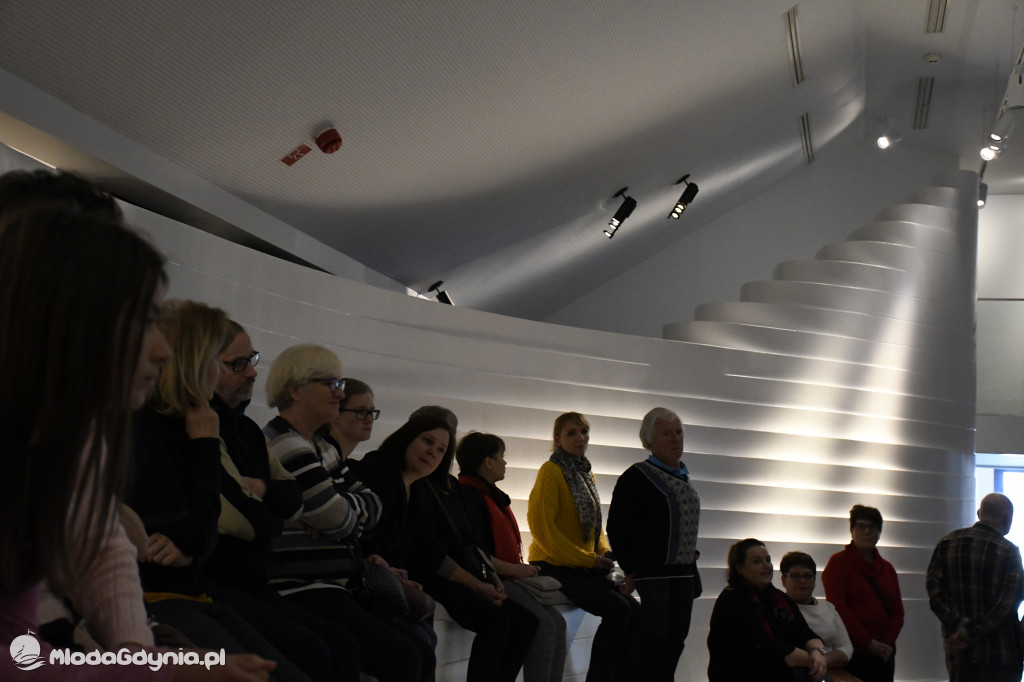 PTTK Klub Turystyczny WYBRZEŻE w Muzeum Emigracji w Gdyni 18.01.2020