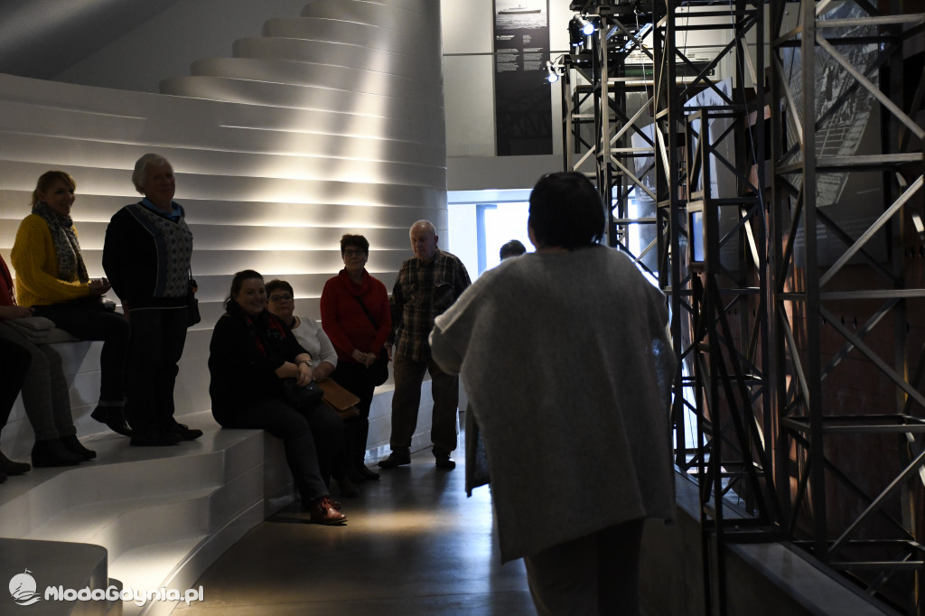 PTTK Klub Turystyczny WYBRZEŻE w Muzeum Emigracji w Gdyni 18.01.2020