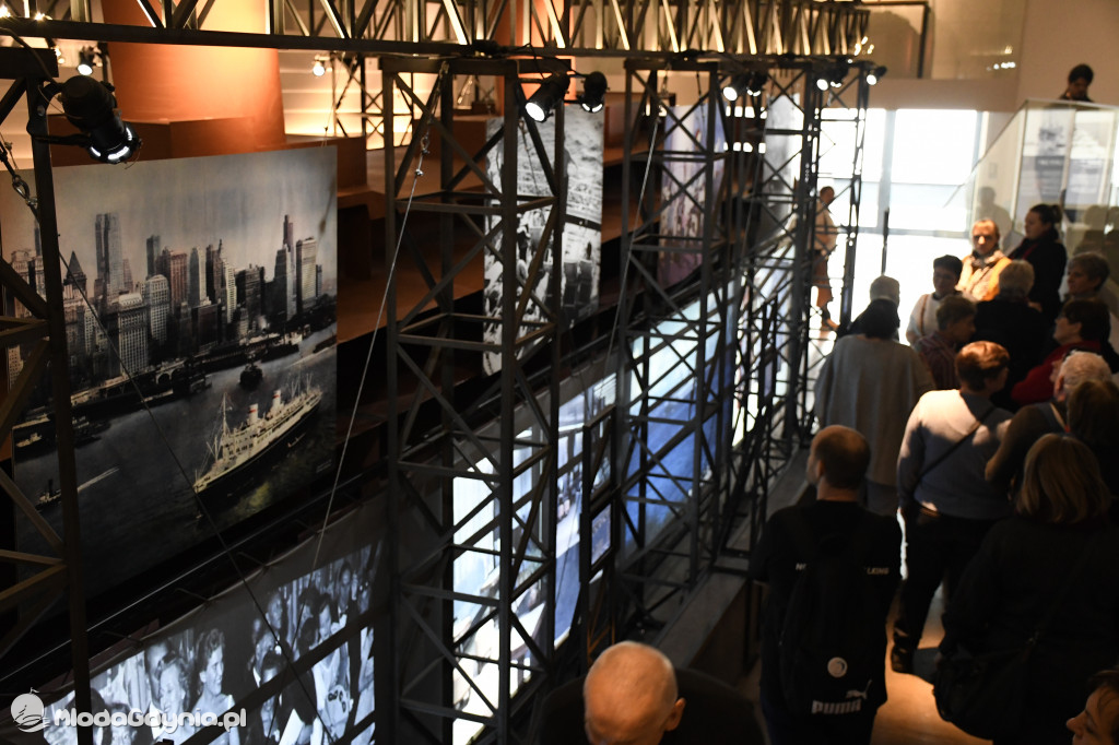 PTTK Klub Turystyczny WYBRZEŻE w Muzeum Emigracji w Gdyni 18.01.2020