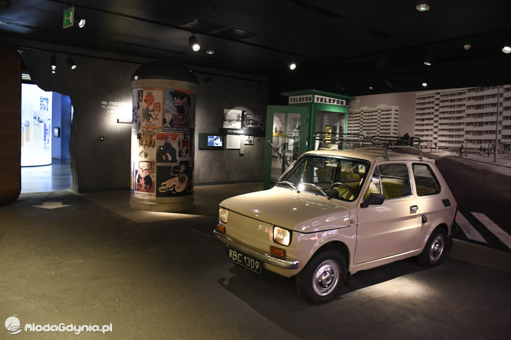 PTTK Klub Turystyczny WYBRZEŻE w Muzeum Emigracji w Gdyni 18.01.2020