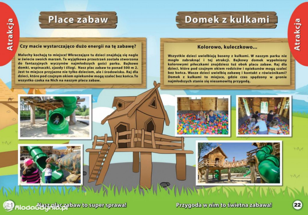 Park Ewolucji - oferta