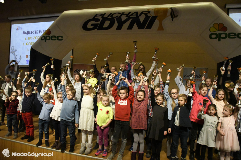 Gala Mistrzów Pucharu Gdyni 2019 - 27.01.2020r
