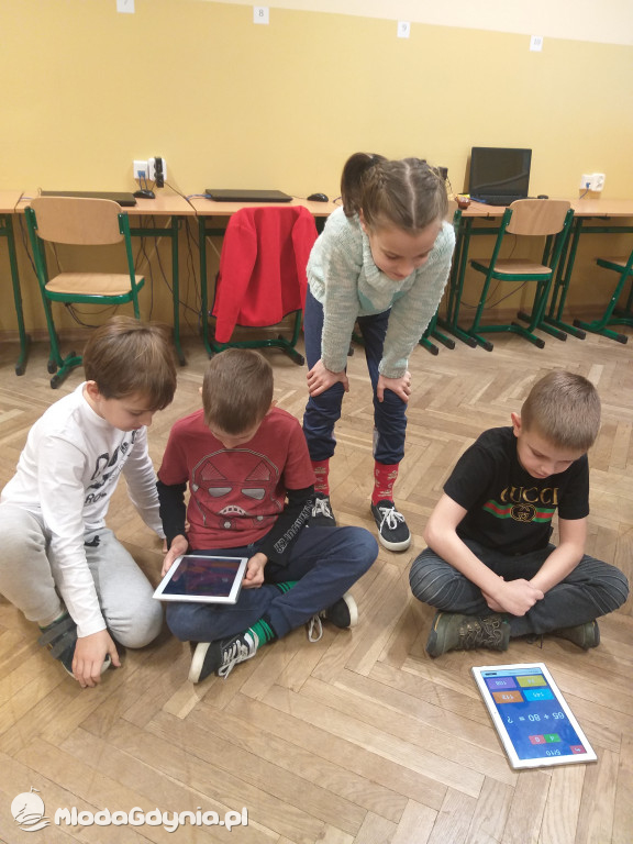 Mądrzy Cyfrowi w SP 6 w Gdyni