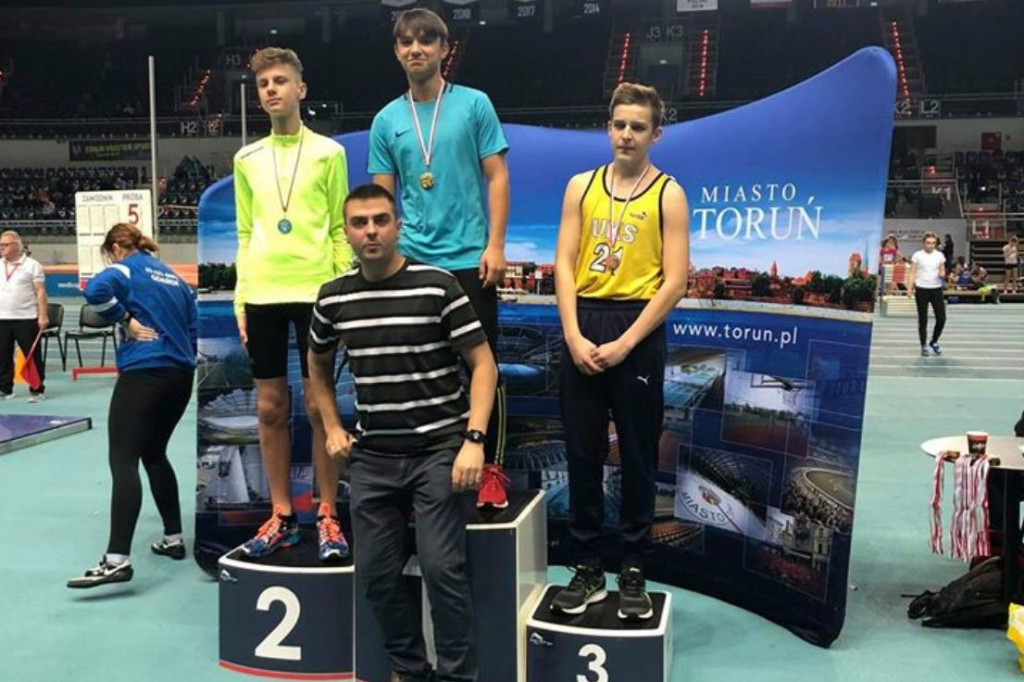 KL Gdynia - Mitting Lekkoatletyczne w Toruniu