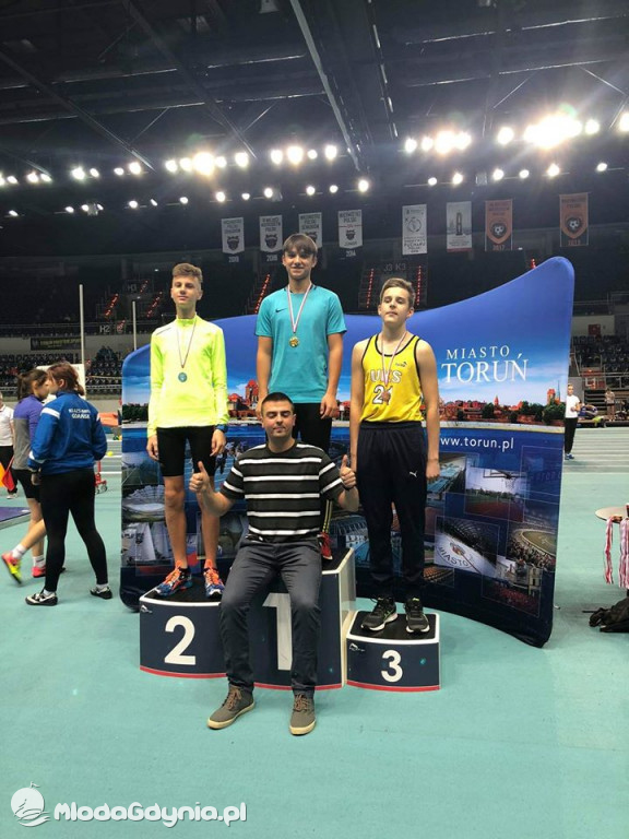 KL Gdynia - Mitting Lekkoatletyczne w Toruniu
