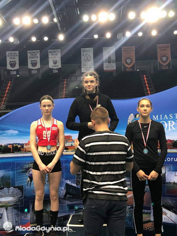 KL Gdynia - Mitting Lekkoatletyczne w Toruniu