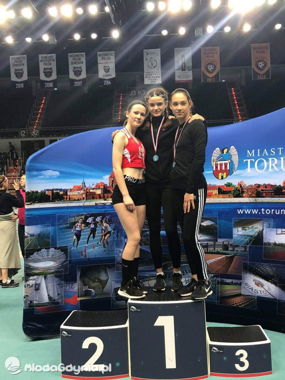 KL Gdynia - Mitting Lekkoatletyczne w Toruniu