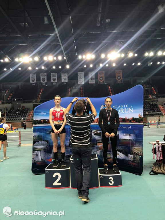 KL Gdynia - Mitting Lekkoatletyczne w Toruniu