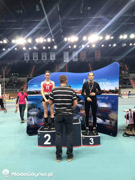 KL Gdynia - Mitting Lekkoatletyczne w Toruniu