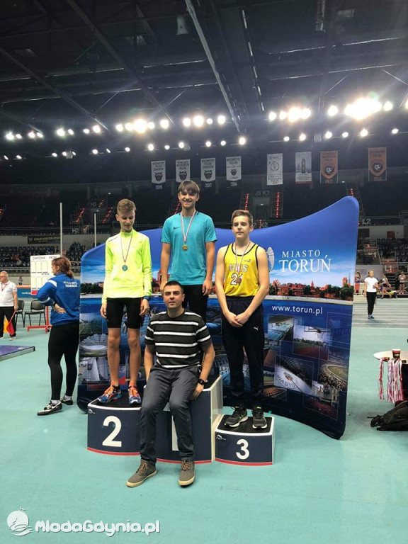 KL Gdynia - Mitting Lekkoatletyczne w Toruniu
