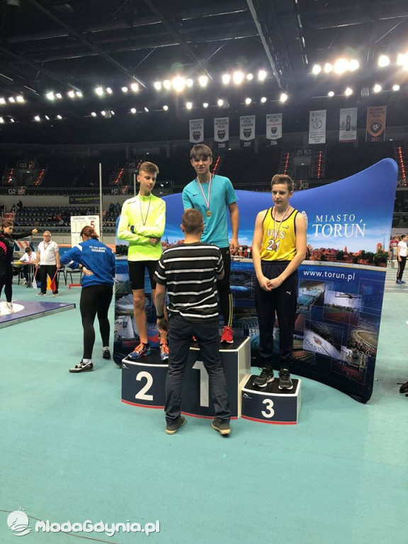 KL Gdynia - Mitting Lekkoatletyczne w Toruniu