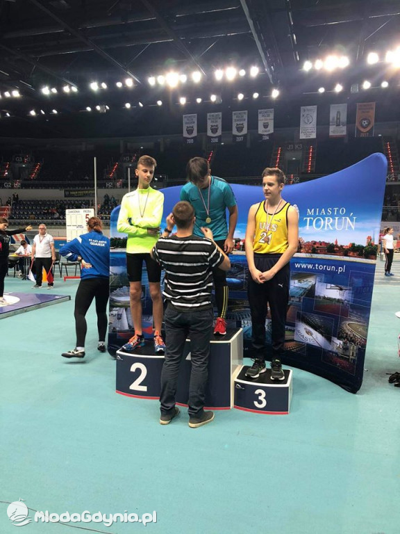 KL Gdynia - Mitting Lekkoatletyczne w Toruniu