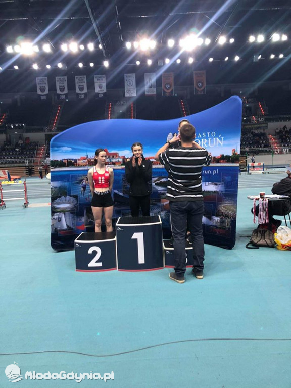 KL Gdynia - Mitting Lekkoatletyczne w Toruniu