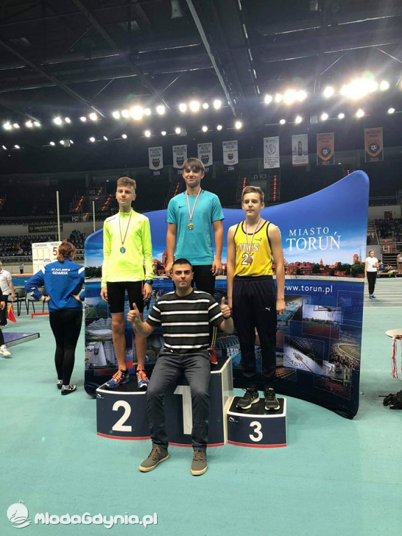 KL Gdynia - Mitting Lekkoatletyczne w Toruniu
