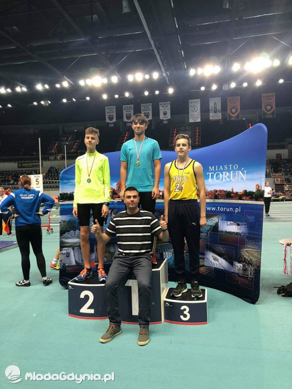 KL Gdynia - Mitting Lekkoatletyczne w Toruniu