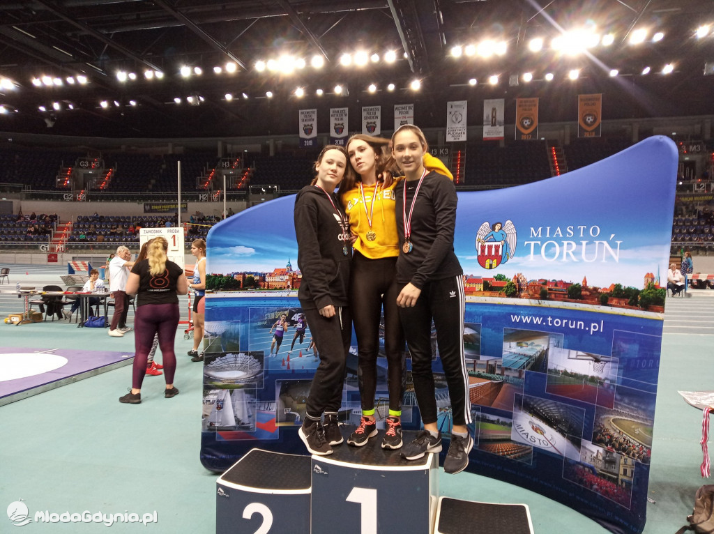 KL Gdynia - Mitting Lekkoatletyczne w Toruniu