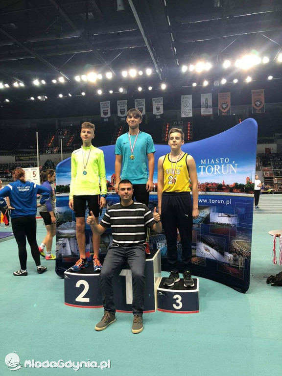 KL Gdynia - Mitting Lekkoatletyczne w Toruniu