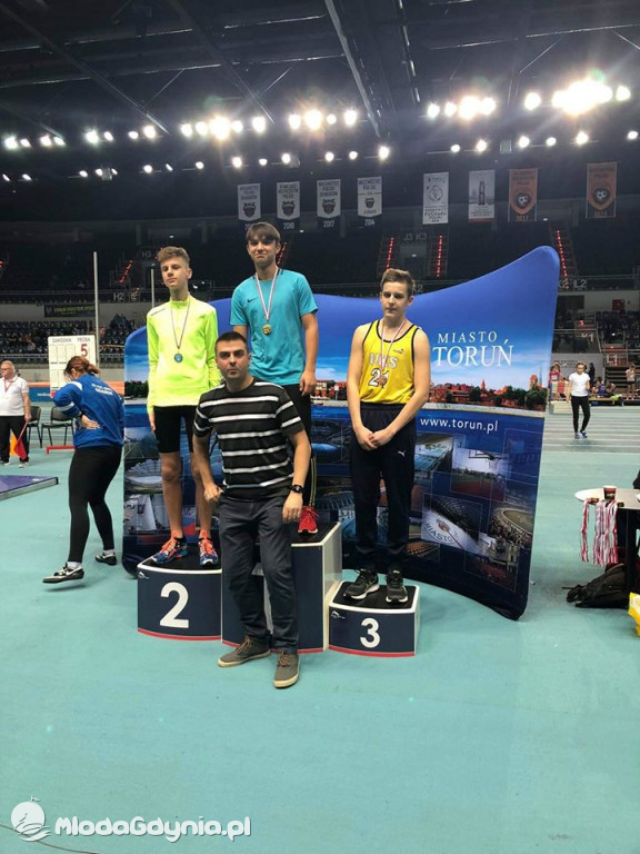 KL Gdynia - Mitting Lekkoatletyczne w Toruniu