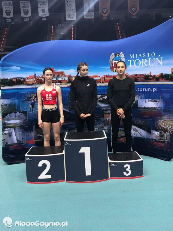 KL Gdynia - Mitting Lekkoatletyczne w Toruniu
