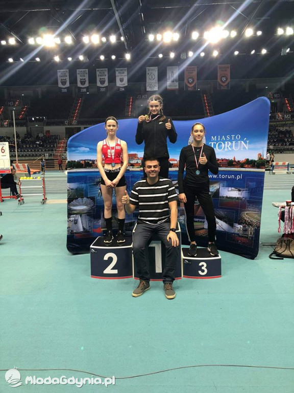 KL Gdynia - Mitting Lekkoatletyczne w Toruniu