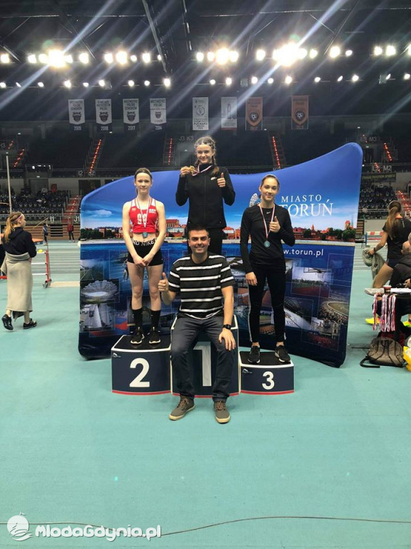 KL Gdynia - Mitting Lekkoatletyczne w Toruniu