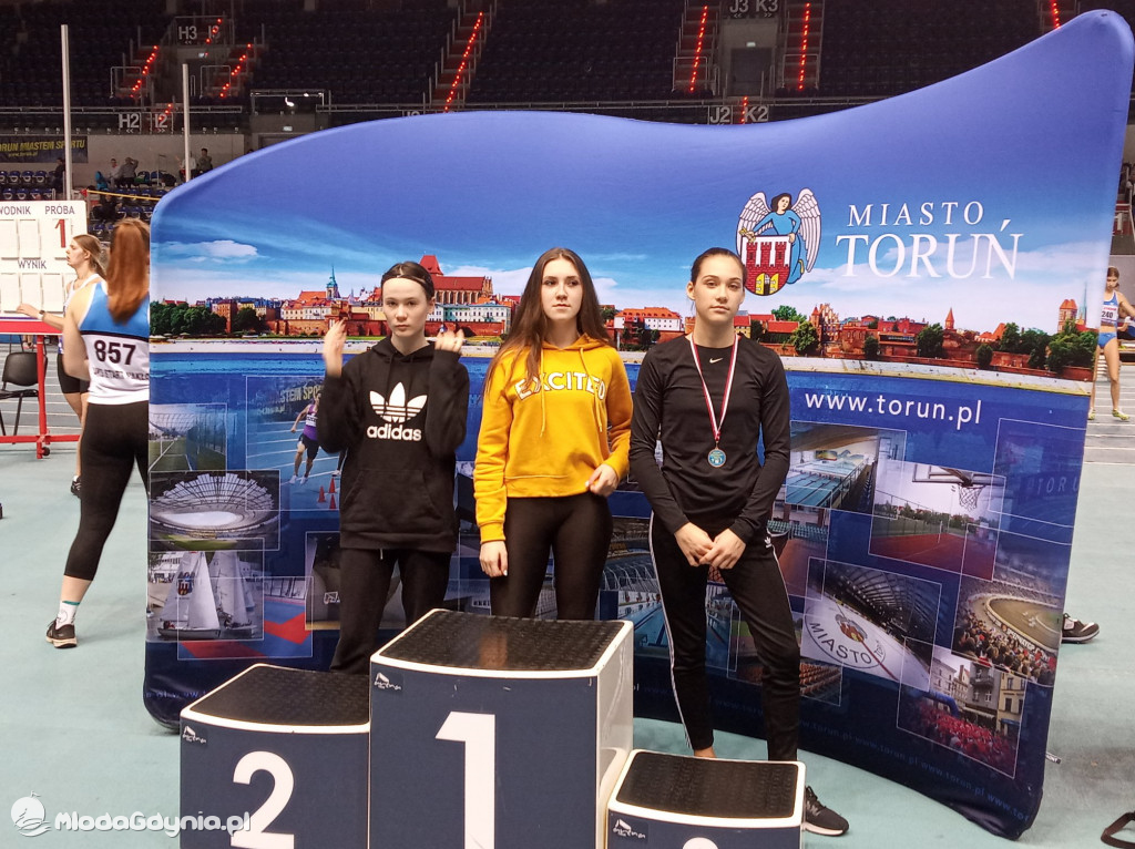 KL Gdynia - Mitting Lekkoatletyczne w Toruniu