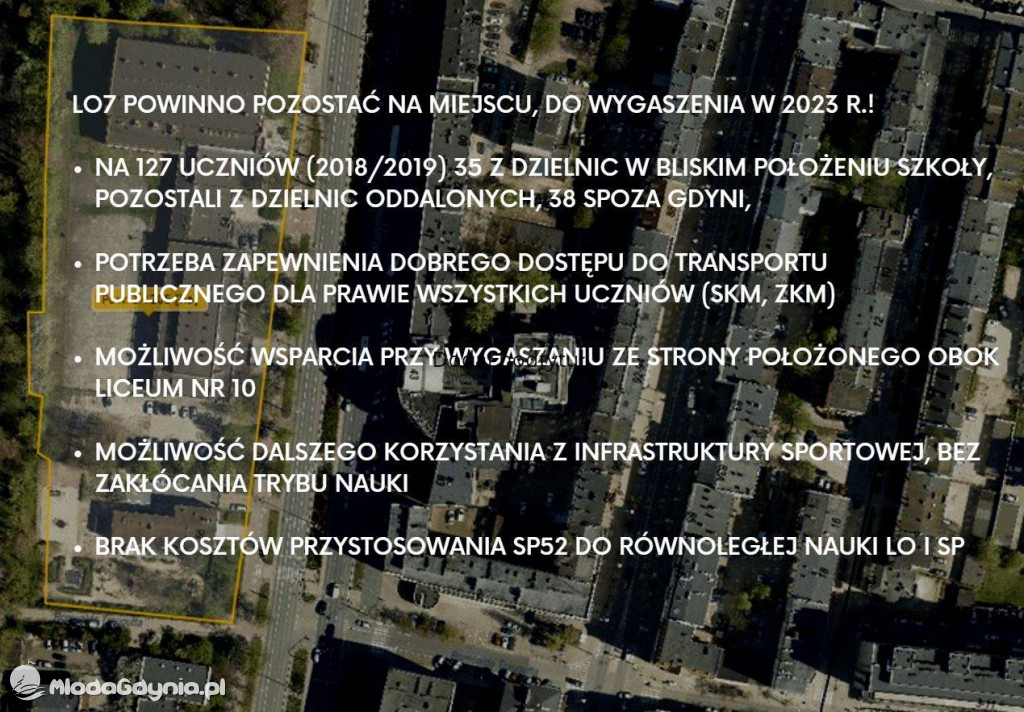 Alternatywna propozycja zmian w sieci szkół